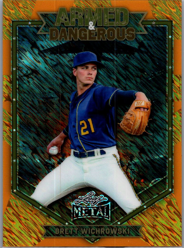 Brett Wichrowski 2026 Leaf Metal Armed & Dangerous 11