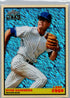 Ryne Sandberg Leaf Metal 1950 Blue Shimmer 11 Proof