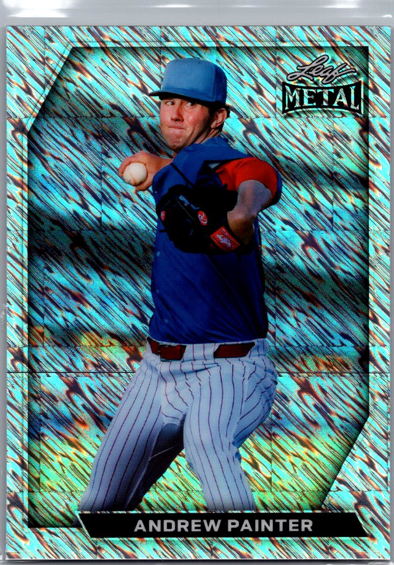 Andrew Painter 2026 Leaf Metal Silver Shimmer 610