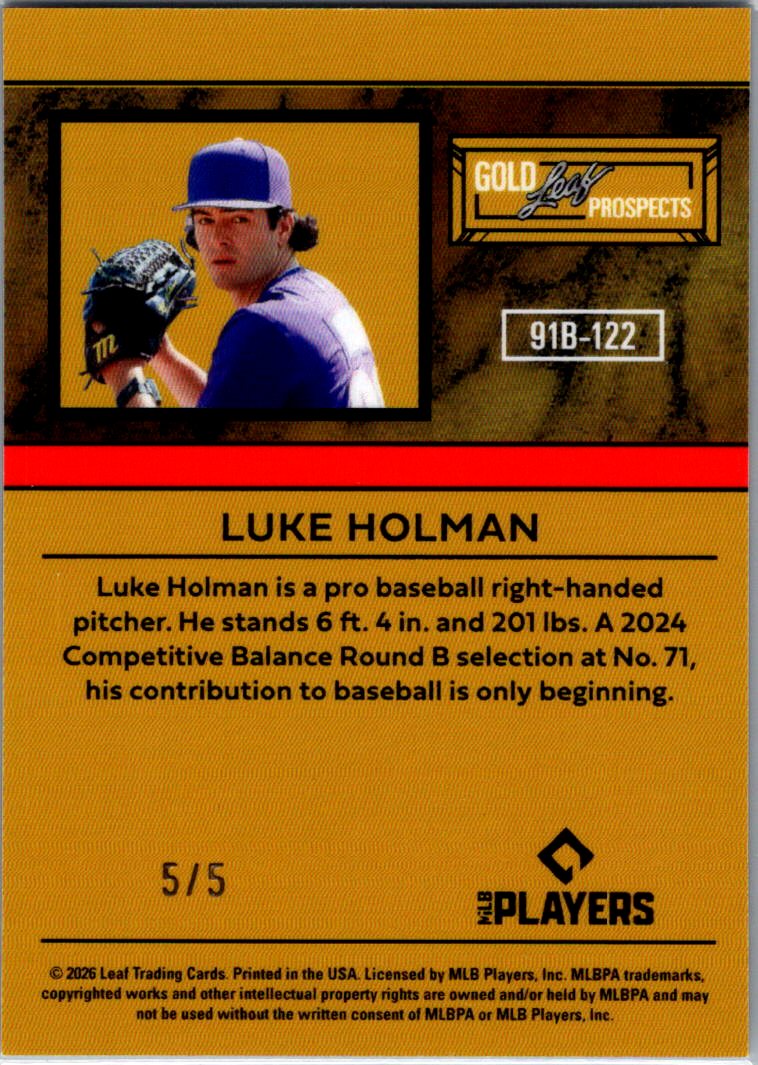 Luke Holman Leaf Metal Gold Prospects Silver 55
