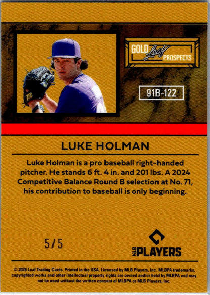 Luke Holman Leaf Metal Gold Prospects Silver 55