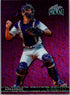 Cade Arrambide 2026 Leaf Metal Stainless Purple Shimmer 11