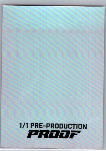 Yolfran Castillo 2026 Leaf Pro Set Lazer RWB 11 Pre Production