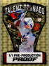 Emil Morales 2026 Pro Set Gold Talent Tornado