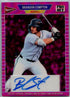 Brandon Compton 2026 Pro Set Pink Auto 7 Marlins