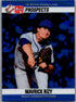 Mavrick Rizy 2026 Pro Set Prospects Blue 5 - Old Miss.