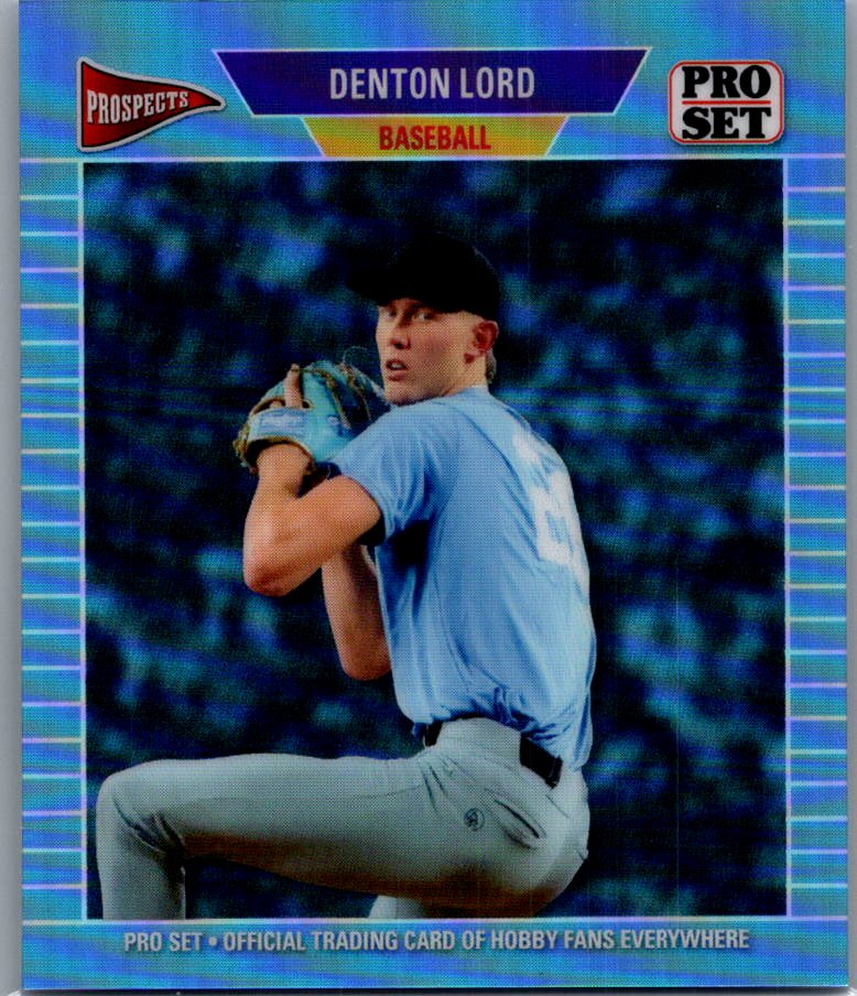 Denton Lord 2026 Pro Set Prospects Blue Mini 8