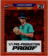 Landon Harmon 2026 Pro Set Orange Acetate Proof
