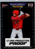 Brendan Summerhill pre-production proof card