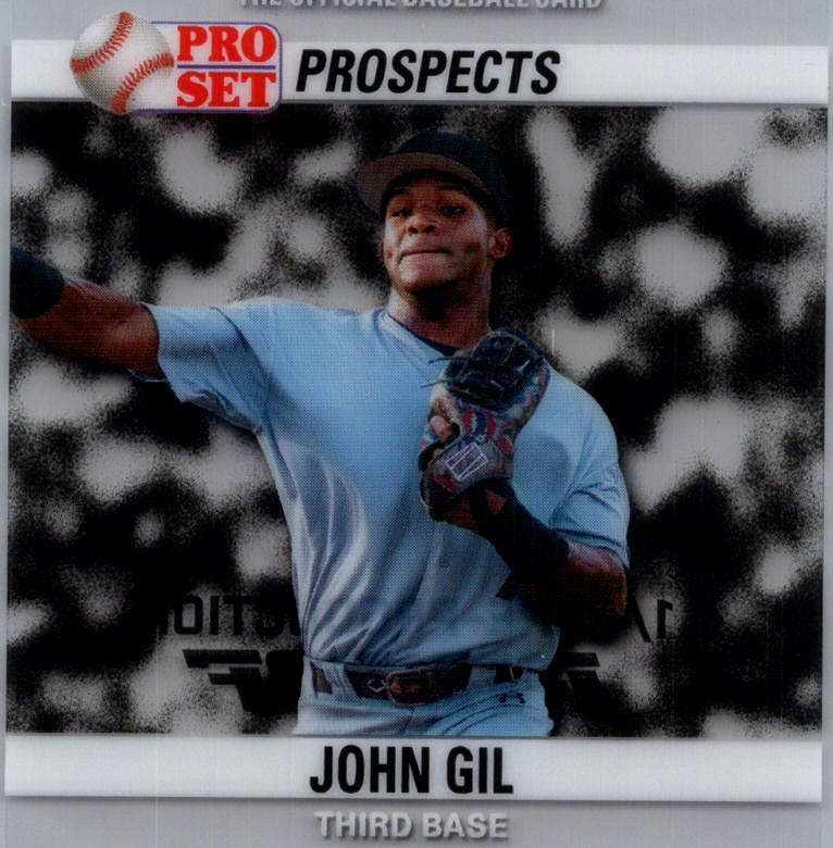 John Gill pre-production proof acetate