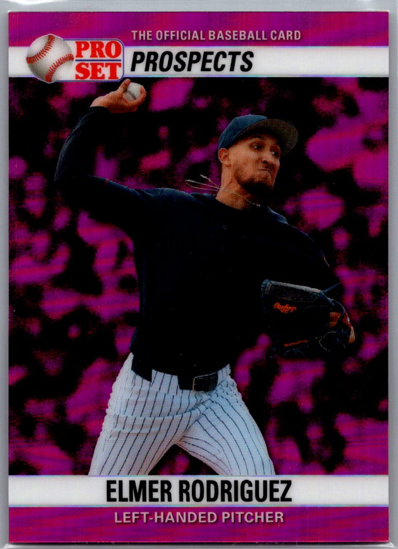 Elmer Rodriguez 2026 Pro Set Pink Prospects Card