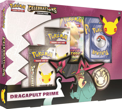 Pokémon TCG: Celebrations Collection Dragapult Prime