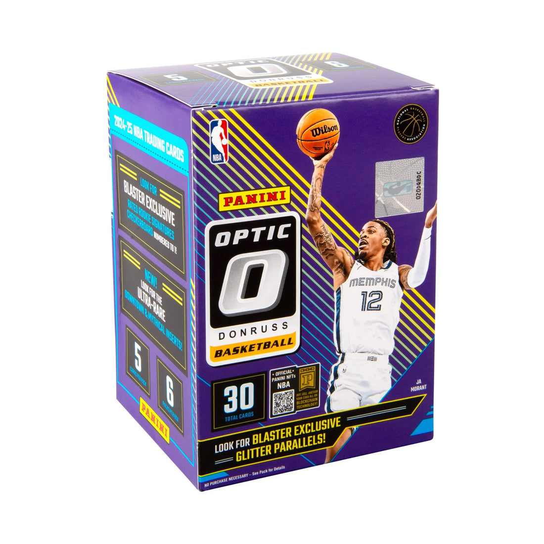 2024-25  Donruss Optic Basketball Trading Cards Blaster Box