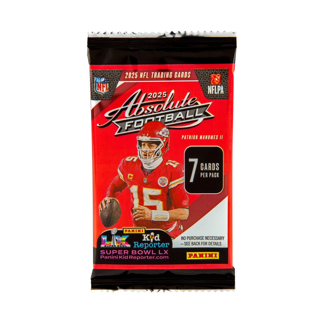 2025  Absolute Football Trading Cards Mega Box