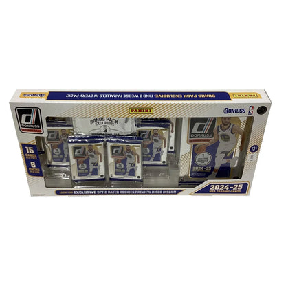 NBA  2024-25  Basketball Trading Card BUNDLE Box (6 Packs)