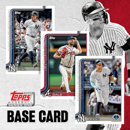 2025  Series 1 Baseball - Factory Sealed - Mega Box