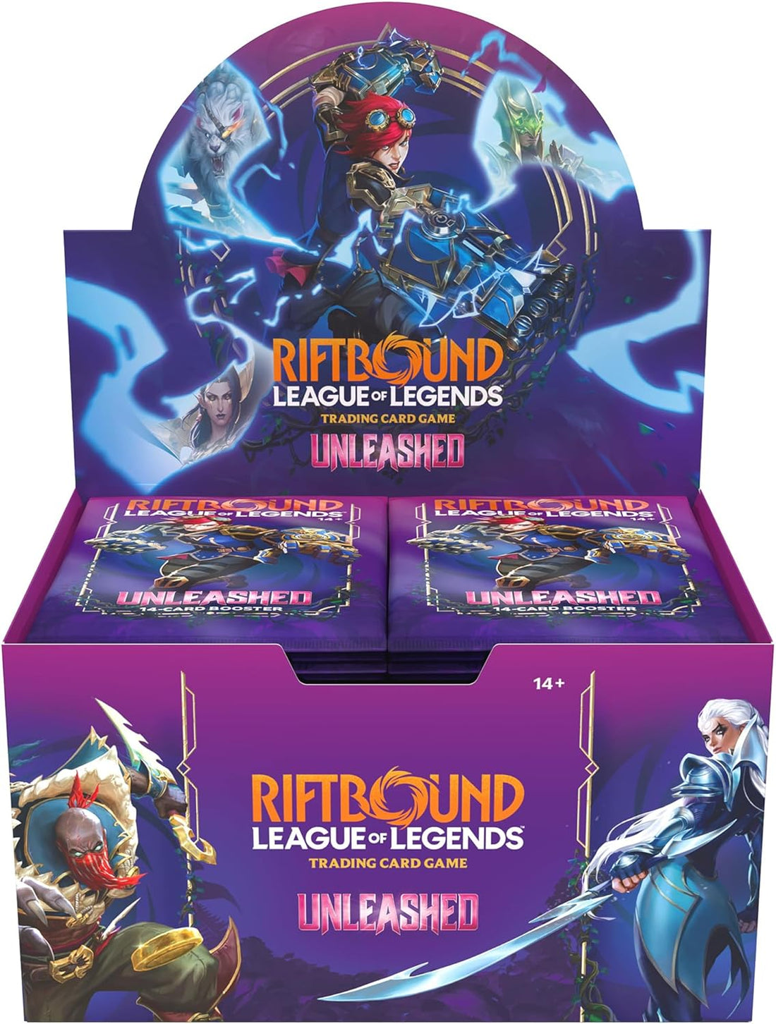 League of Legends TCG Unleashed Booster Display 24 Packs