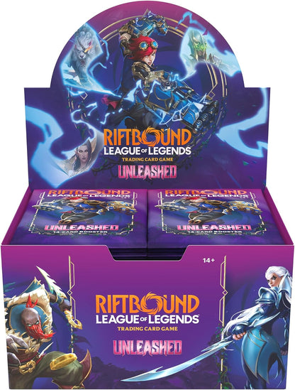 League of Legends TCG Unleashed Booster Display 24 Packs