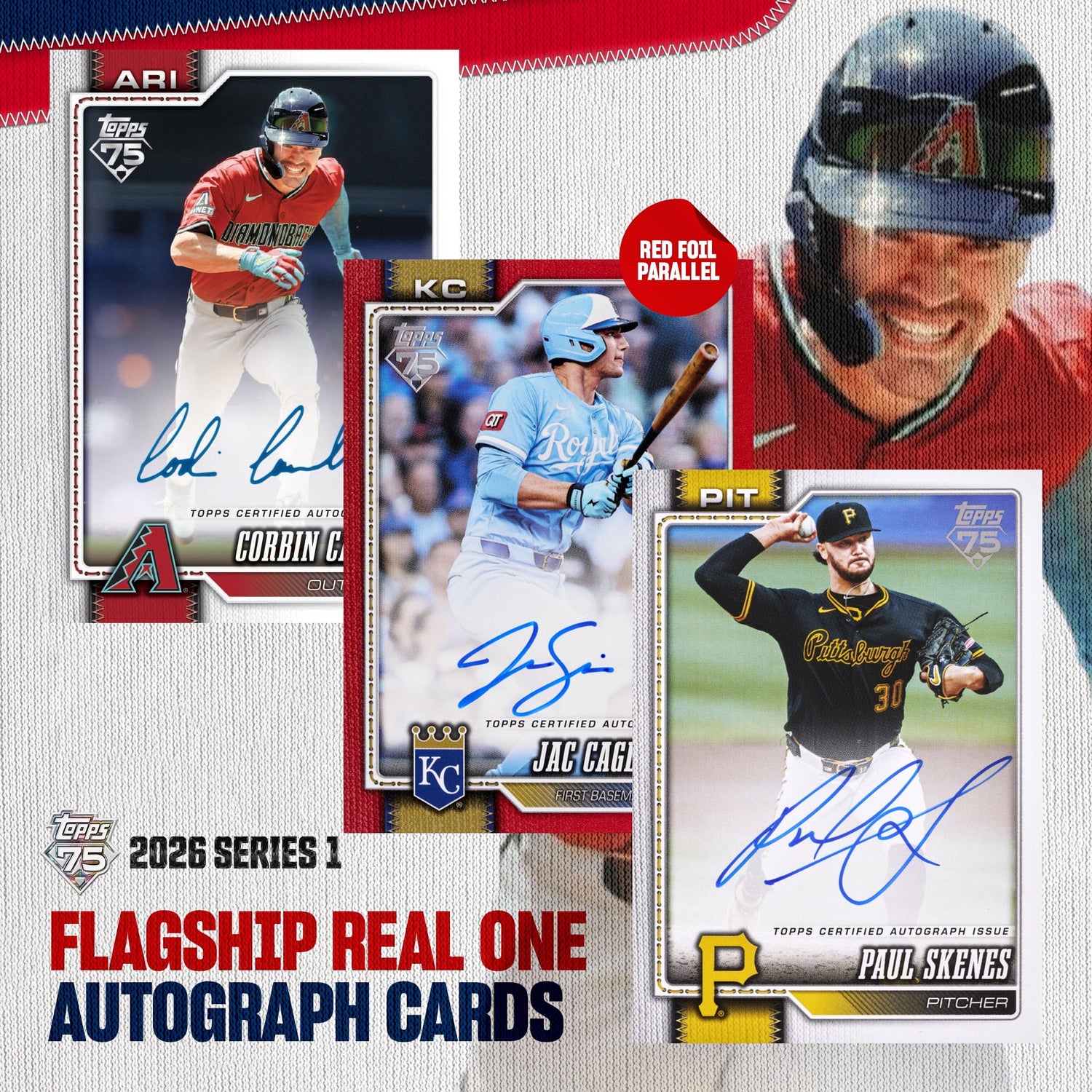 2026  Series 1 Baseball - Factory Sealed - Value Box